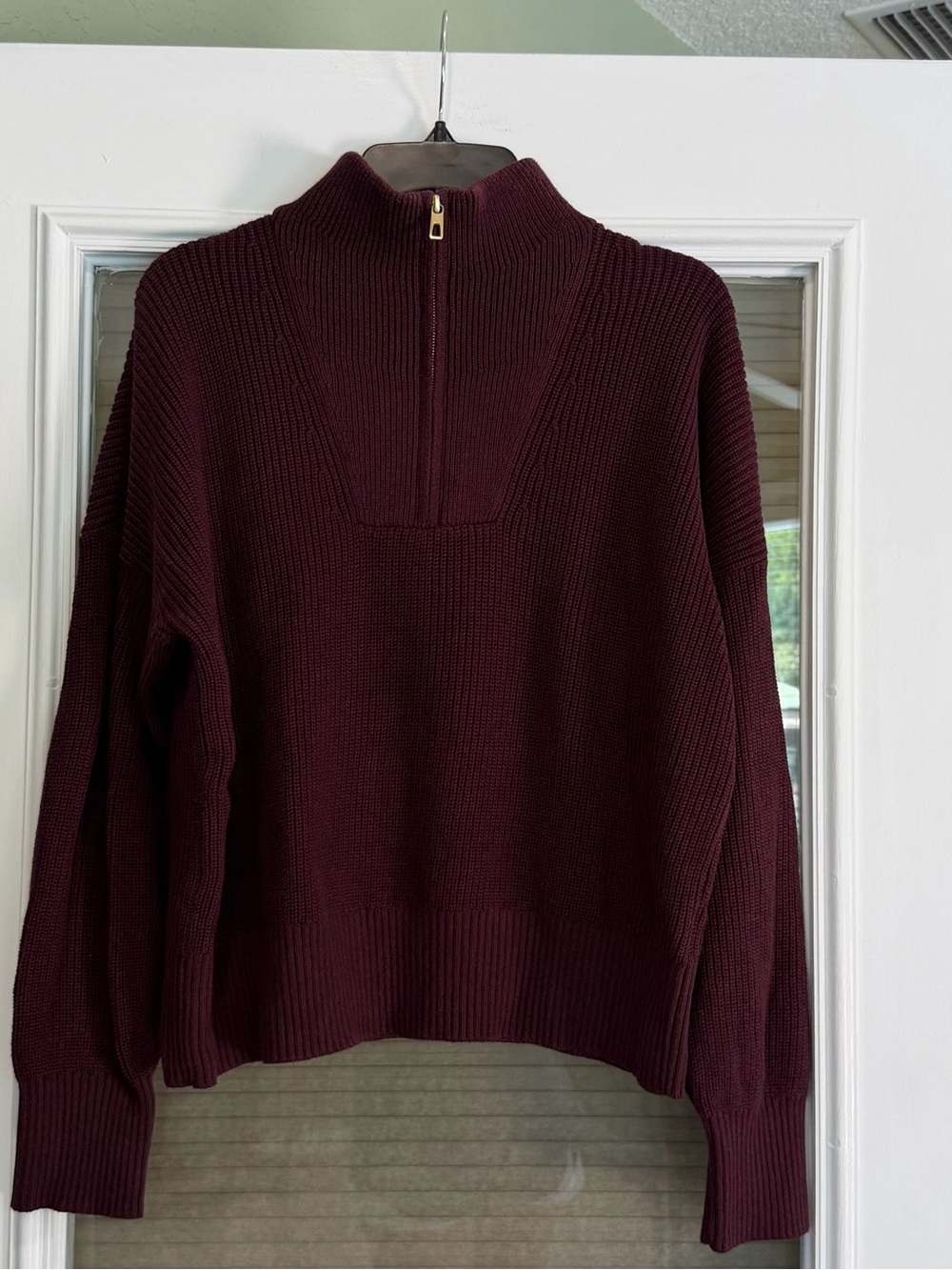 Women’s Lands’ End Sweater (medium)